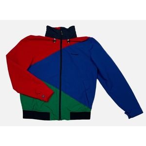 VINTAGE TOMMY HILFIGER  MEN’S WIND BREAKER JACKET SIZE SMALL